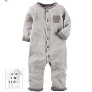 French Terry Coveralls